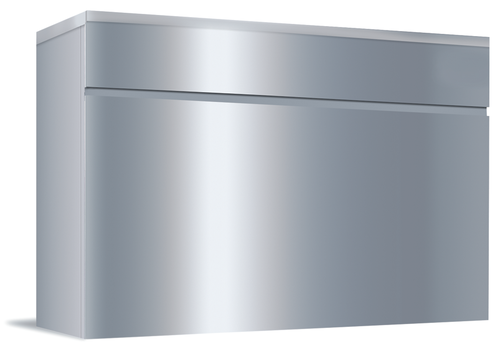 Manitowoc SDT3000W 3000 lb Quadzilla Modular Ice Machine Head, Water-Cooled, Dice Cubes, 48 In. Wide