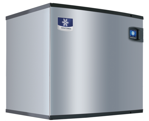 Manitowoc IDF1400C 1350 lb QuietQube Remote Dice Ice Machine Head, easyTouch Display, Requires CVDF1400 Condensing Unit