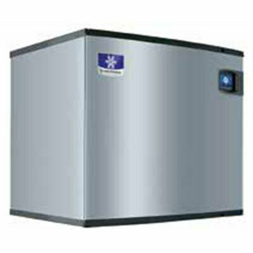 Manitowoc IDF1800C 1660 lb QuietQube Remote Dice Ice Machine Head, easyTouch Display, Requires CVDF1800 Condensing Unit