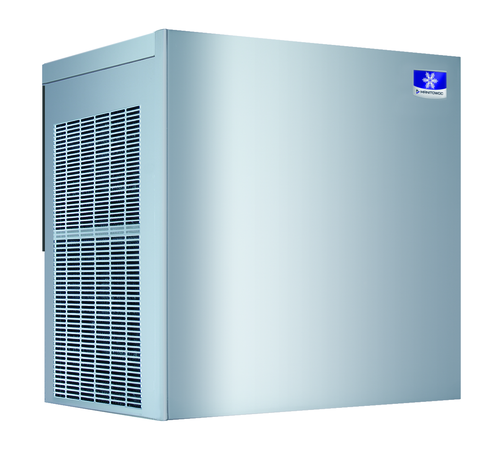 Manitowoc RNP0620W 633 lb Modular Nugget Ice Machine Head, Water-Cooled, 22 in. Wide, Bite-Size Chewable Nuggets