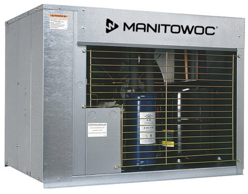 Manitowoc CVDF0900 1.5 HP QuietQube Remote Condensing Unit for IYF0900C Ice Machine Head, Air-Cooled