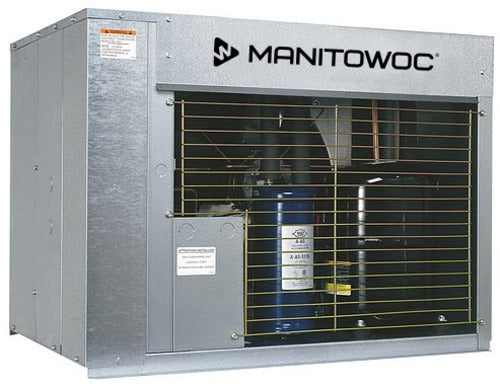 Manitowoc RCUF1200 1-1/2 HP QuietQube Remote Condensing Unit for RFF1220C Flake Ice Machine Head, Air-Cooled