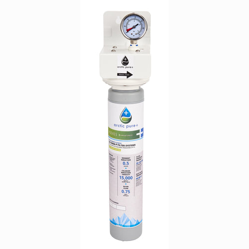 Manitowoc AR-10000-P 15,000 Gallon Arctic Pure Plus Primary Water Filter System for Ice Machines Up to 600 lb/day, 0.5 Micron with Scale Inhibitor