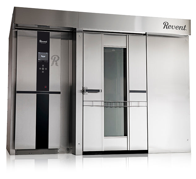 Revent 703U-G 117 In. Multi Rack Gas Oven, TCC Convection Control, HVS Steam System, 4 Single Rack Capacity