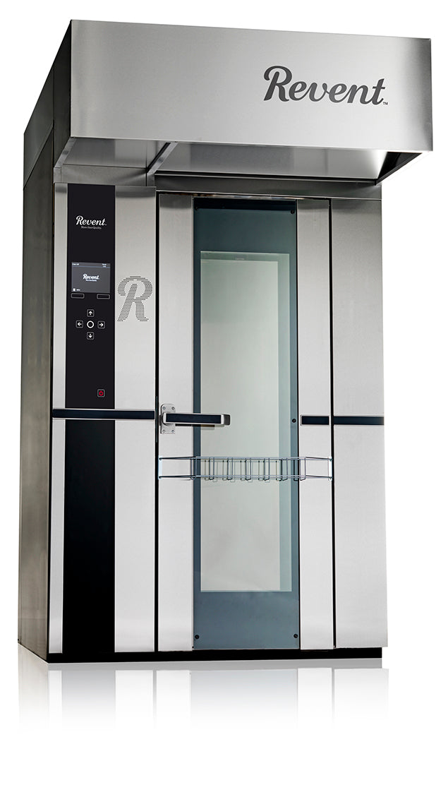 Revent 726U-E 56 In. Single Rack Electric Oven, TCC Convection Control, HVS Steam System, 700-Series Canopy