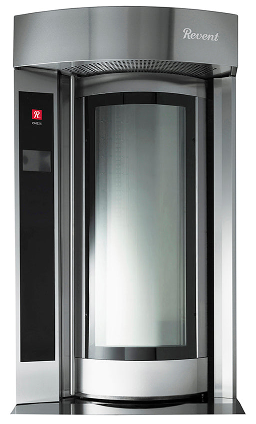 Revent ONE26-E 52 In. Round Single Rack Electric Oven, RTCC Convection Control, RHVS Steam System, GIAC Touchscreen Controls