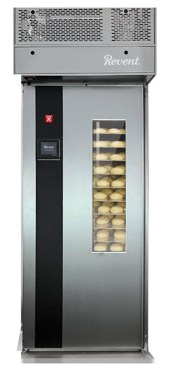 Revent FP132-96 38 In. Two Rack Roll-In Freezer/Proofer, PID Temperature and Humidity Control, Electromagnetic Steam Generator, Heated Floor