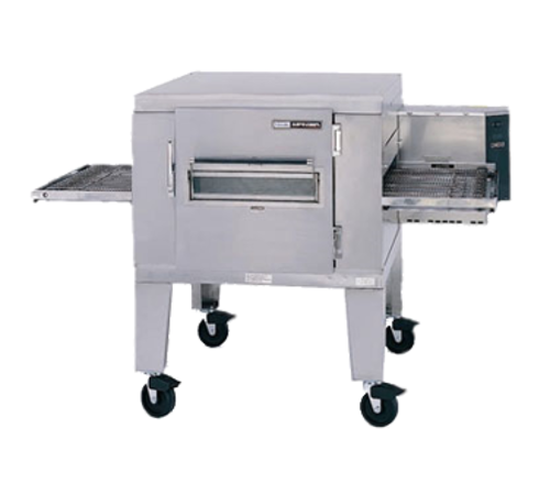 Lincoln 1400-FB1G Single Deck Impinger I Gas Conveyor Oven Package, FastBake Technology, Digital Controls