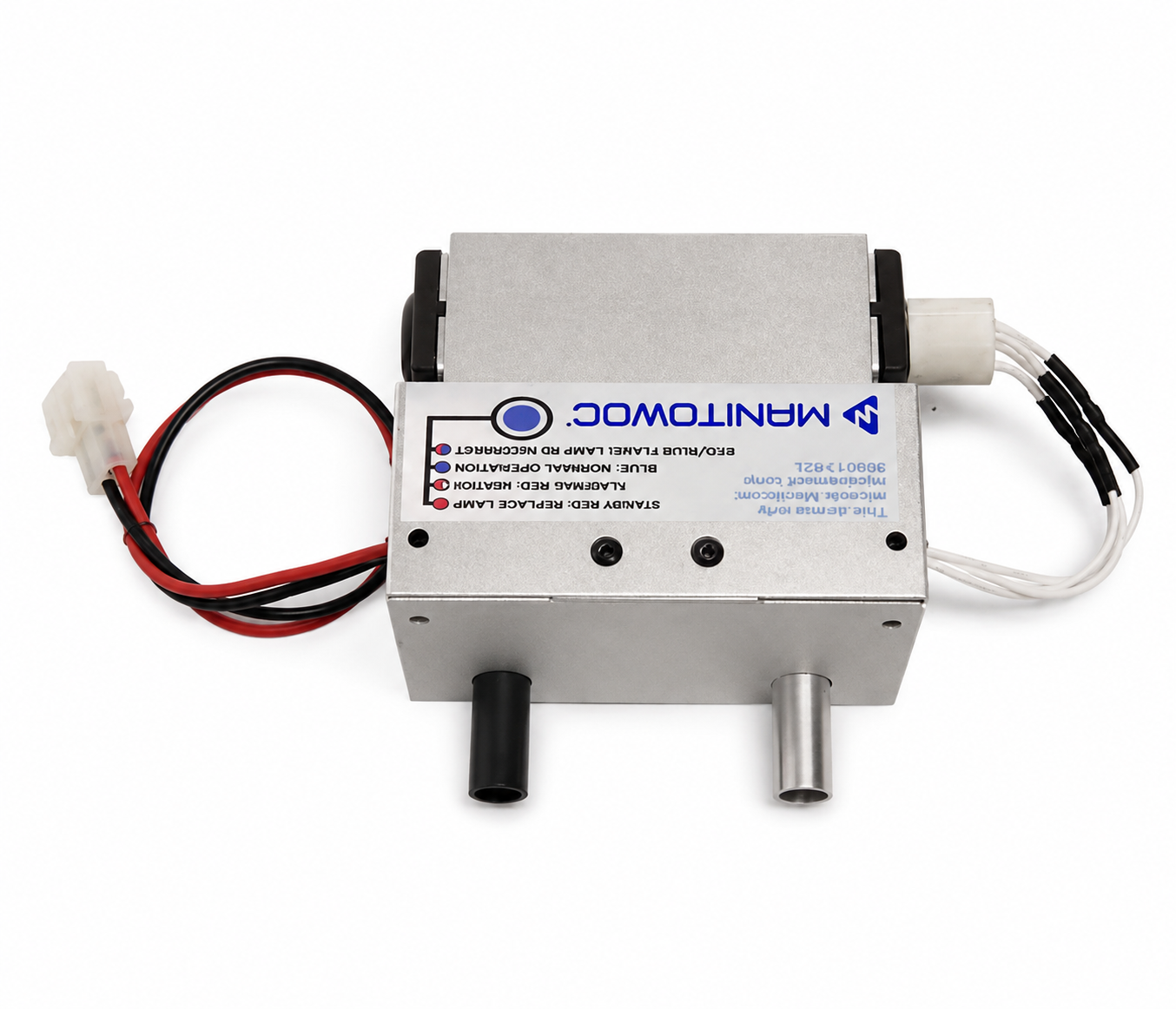 Manitowoc K00465 LuminIce II Growth Inhibitor Kit for Indigo NXT IT1500, IT1900, IB, and Dual Ice Machines, UV Foodzone Sanitation