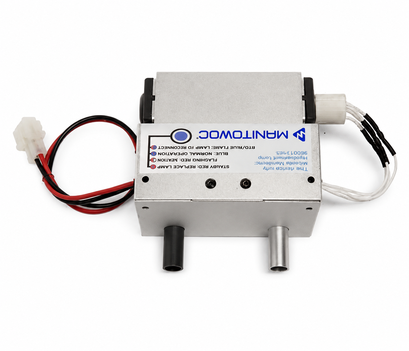 Manitowoc K00464 LuminIce II Growth Inhibitor Kit for Indigo NXT IT0300 to IT1200 and QuietQube Ice Machines, UV Foodzone Sanitation