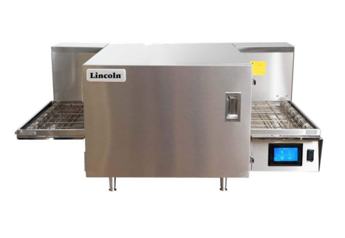 Lincoln 1624-LUV 16 In. Aperion Electric Ventless Conveyor Pizza Oven, easyTouch Controls, Low Power, Single or Three Phase