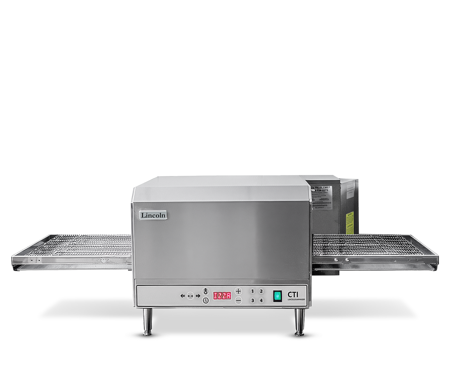 Lincoln V2500-4 20 In. Ventless Countertop Impinger Electric Pizza Oven, Quiet Bake, Digital Controls, Conveyor Sold Separately
