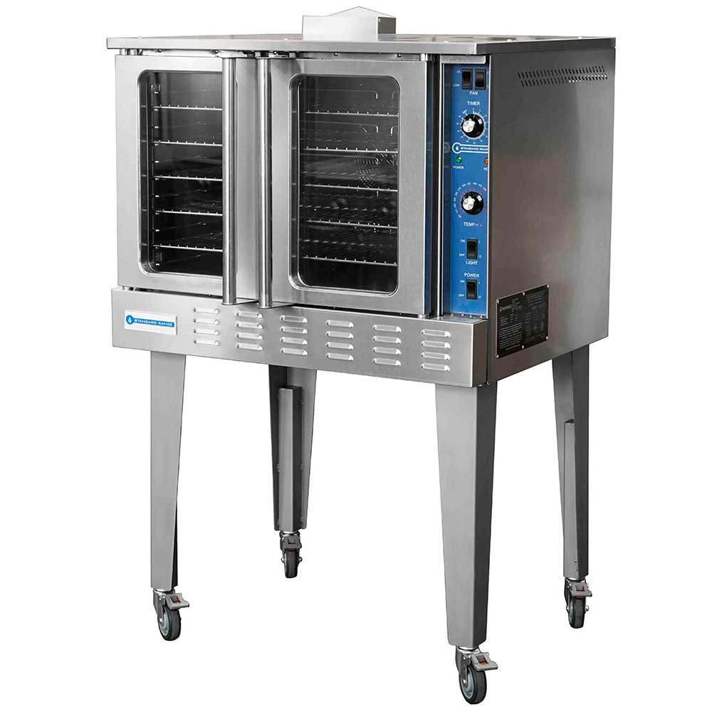 Standard Range SR-COG Single Deck Full Size Gas Convection Oven, 54,000 BTU