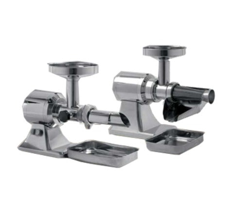 Omcan 10103 Trento Tomato Attachment for #22 European Stainless Steel Meat Grinders, Item 11053