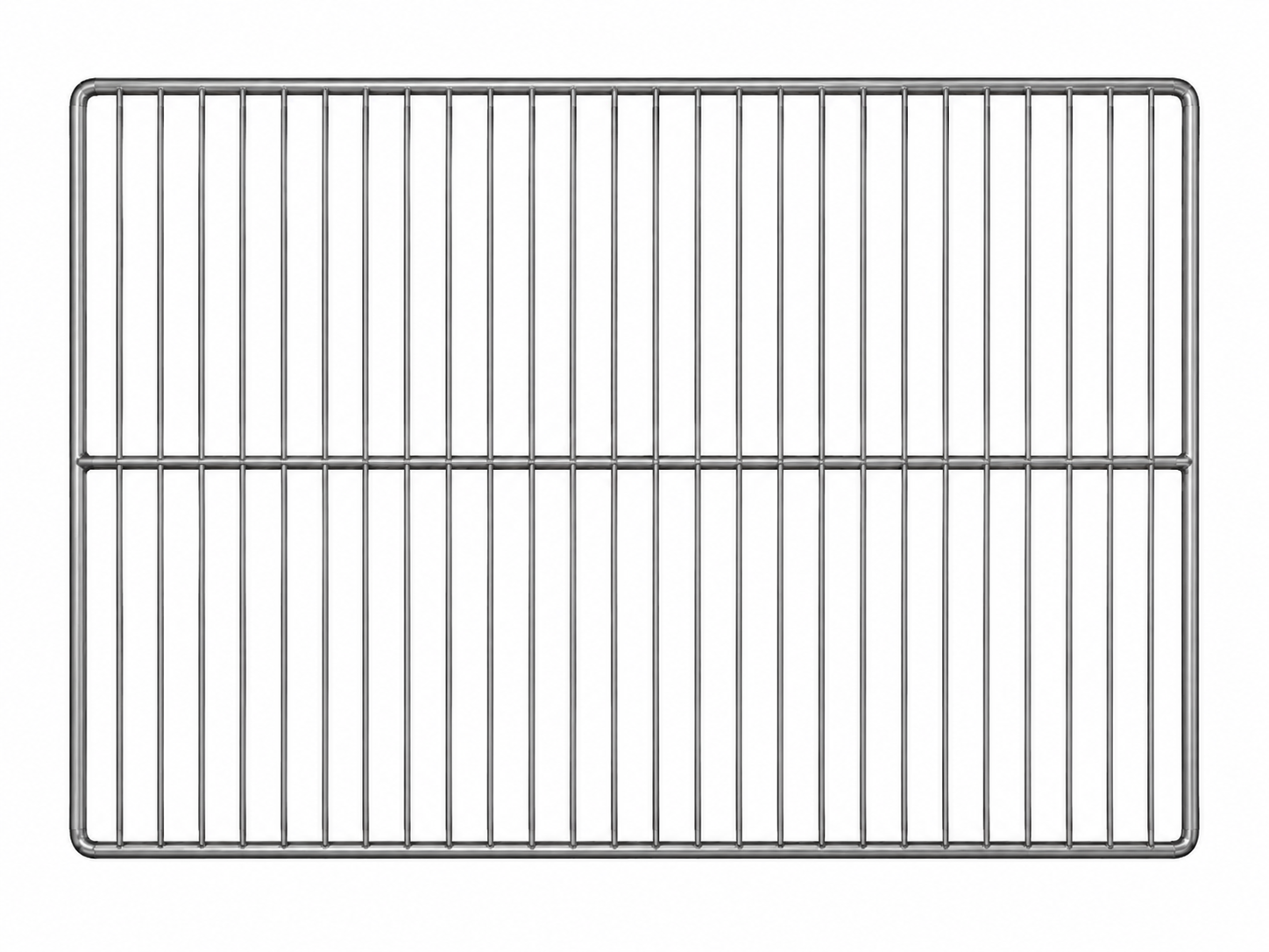 Asber BSF 24 60 Flat Shelf, 60" Slim Line, W/ Clips