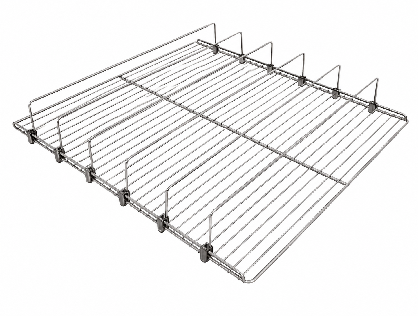 Asber BR 6 Slim Bottle Rail Set, Bottle Rails, Set of 6