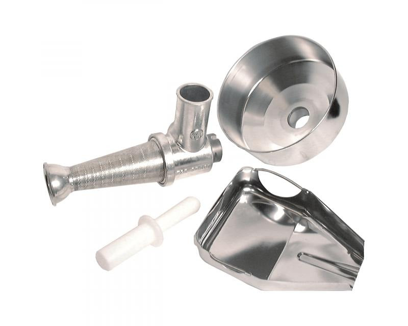 Omcan 10160 Tomato Attachment for #32 Elite Series Meat Grinder, Item 11013