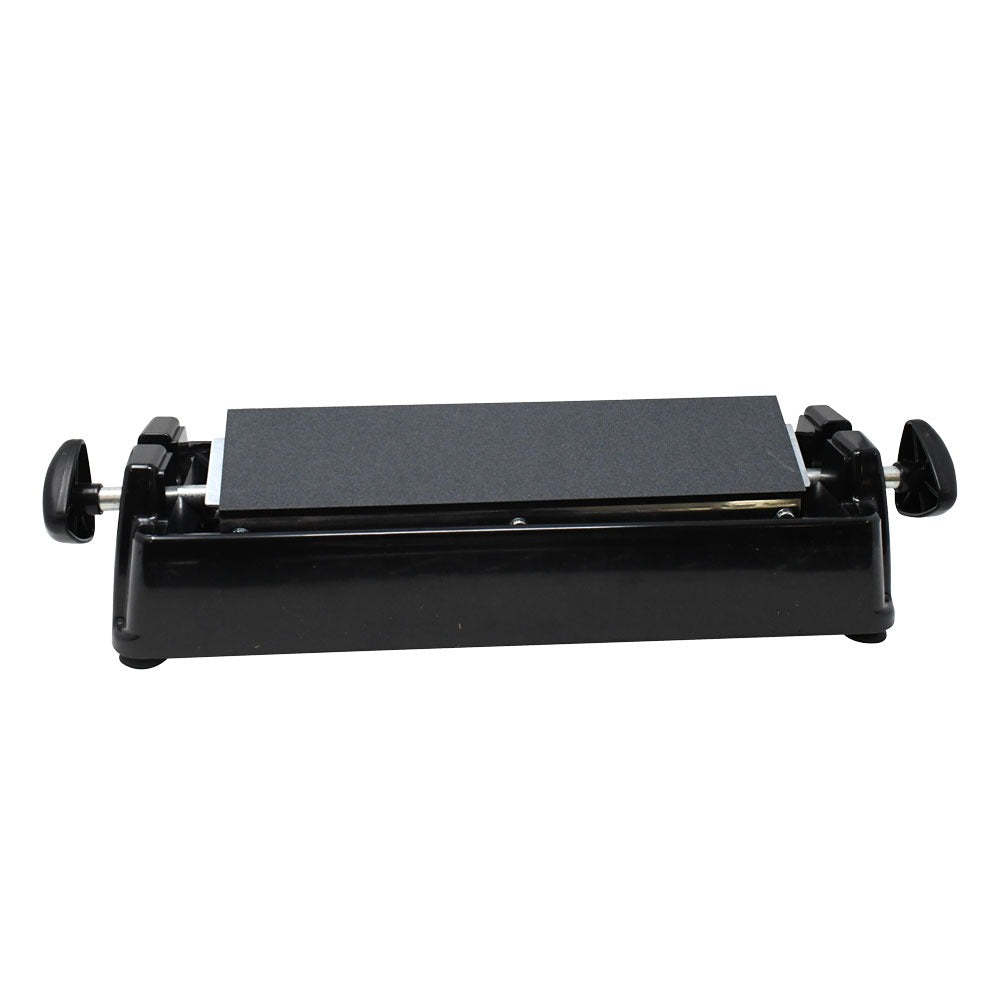Omcan 10977 19 Inch Norton Multi-Oil Sharpening Stone Set, Three Stones with Oil and Lid