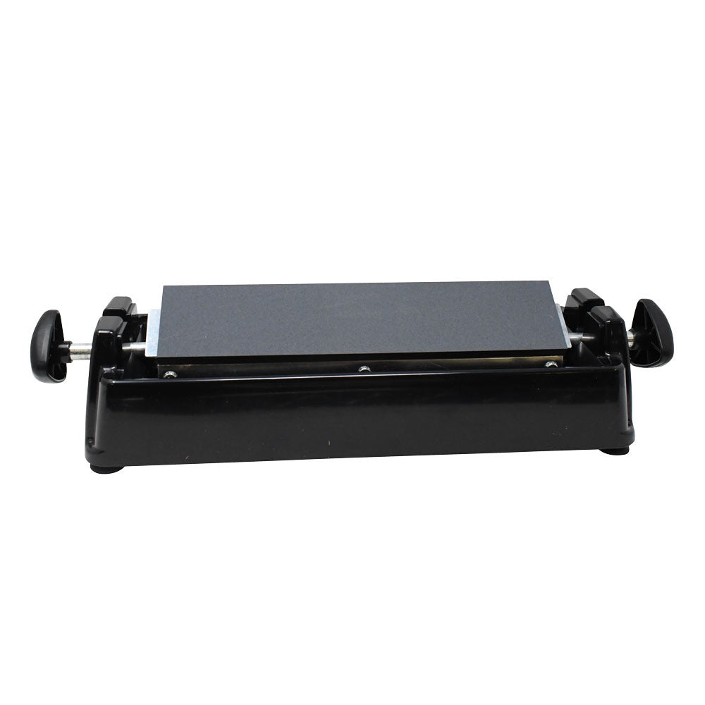Omcan 10977 19 Inch Norton Multi-Oil Sharpening Stone Set, Three Stones with Oil and Lid