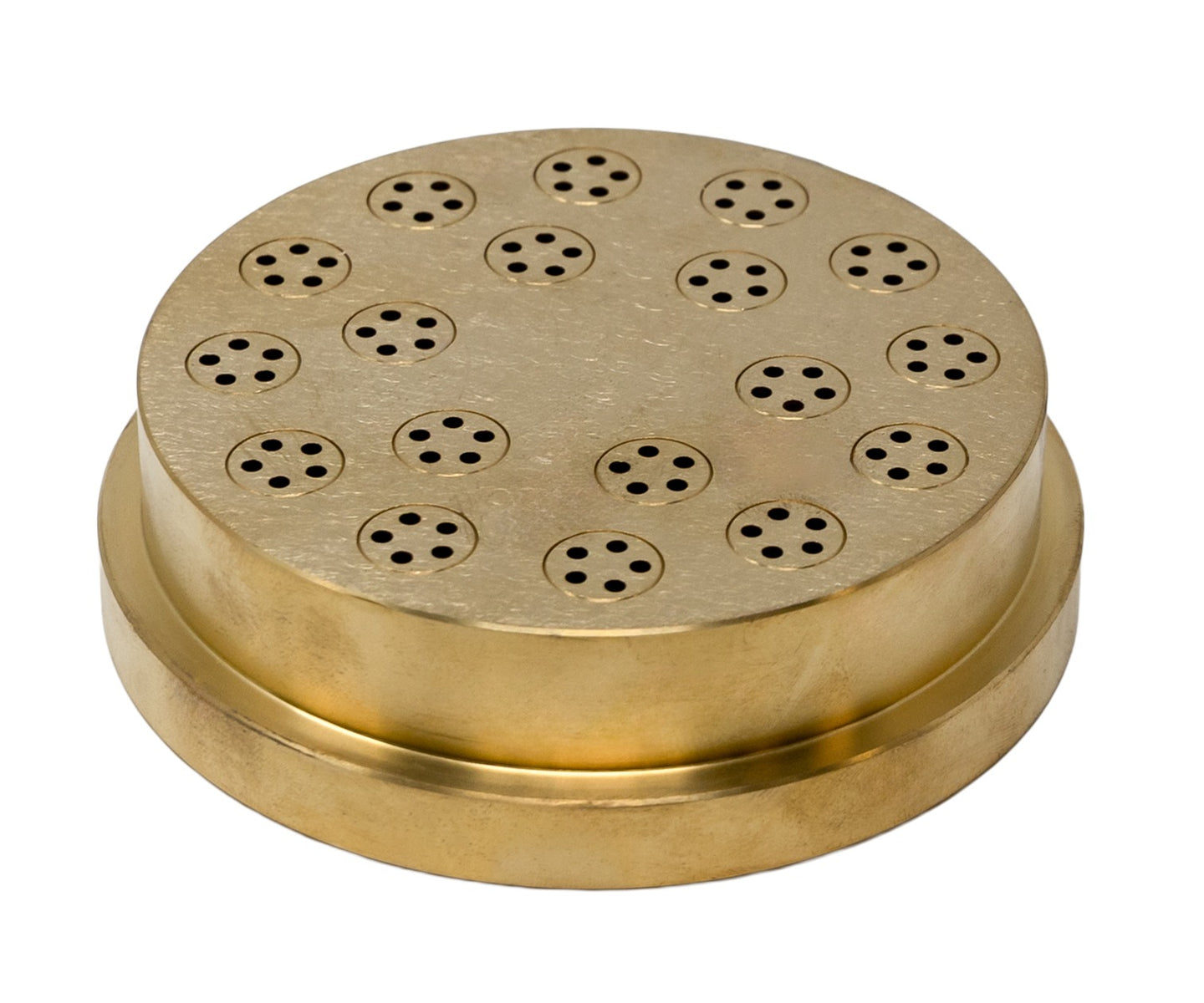Omcan 13241 1.5mm Spaghetti Pasta Die, Brass, for TR110 and TRD110 Pasta Machines