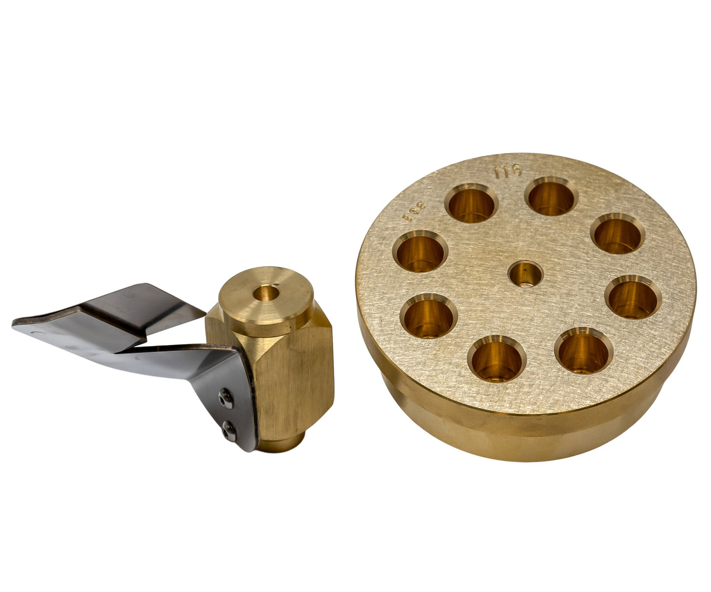 Omcan 13285 Penne Pasta Die for TR110 and TRD110 Pasta Machines