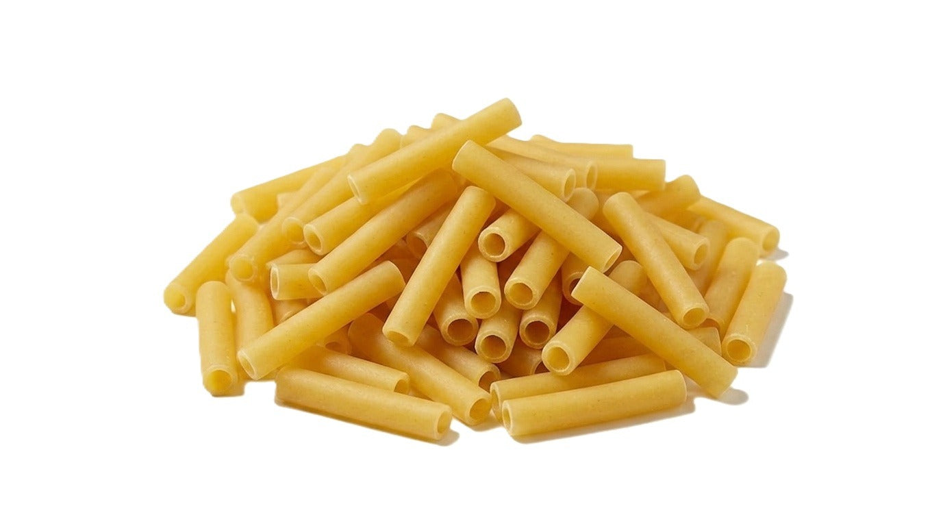 Omcan 13305 6mm Maccheroni Lisci Pasta Die, Brass, for TR150 Pasta Machine