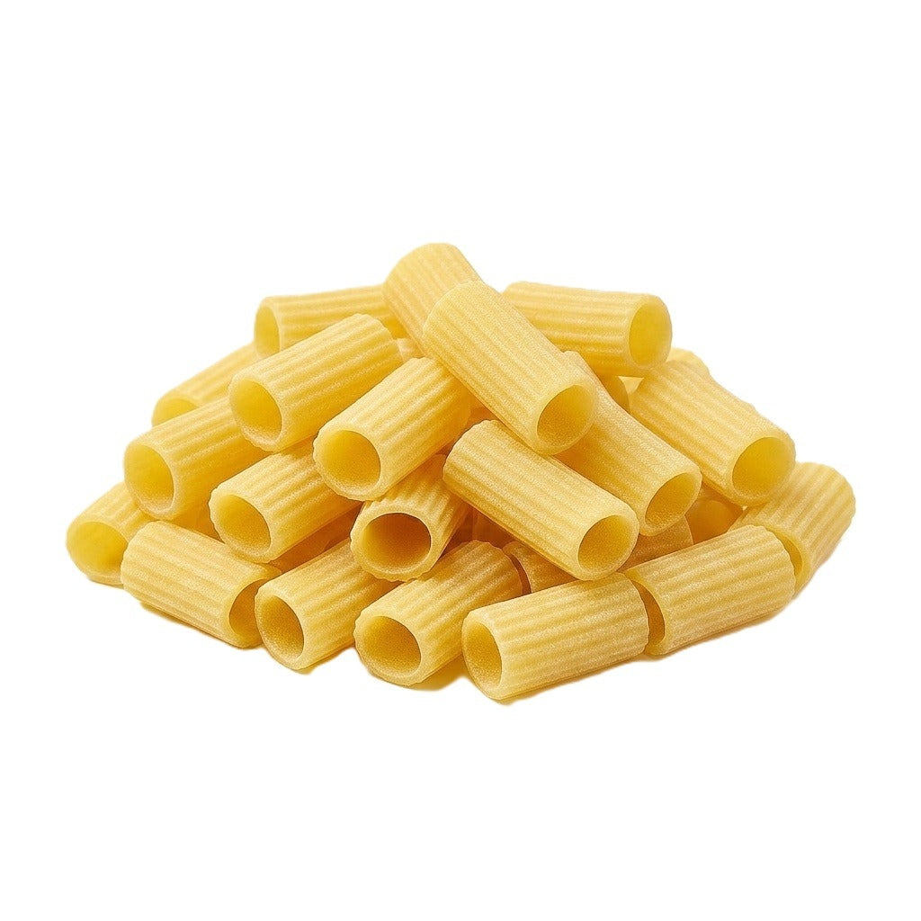 Omcan 13309 11mm Maccheroni Rigati Pasta Die, Brass, for TR150 Pasta Machine