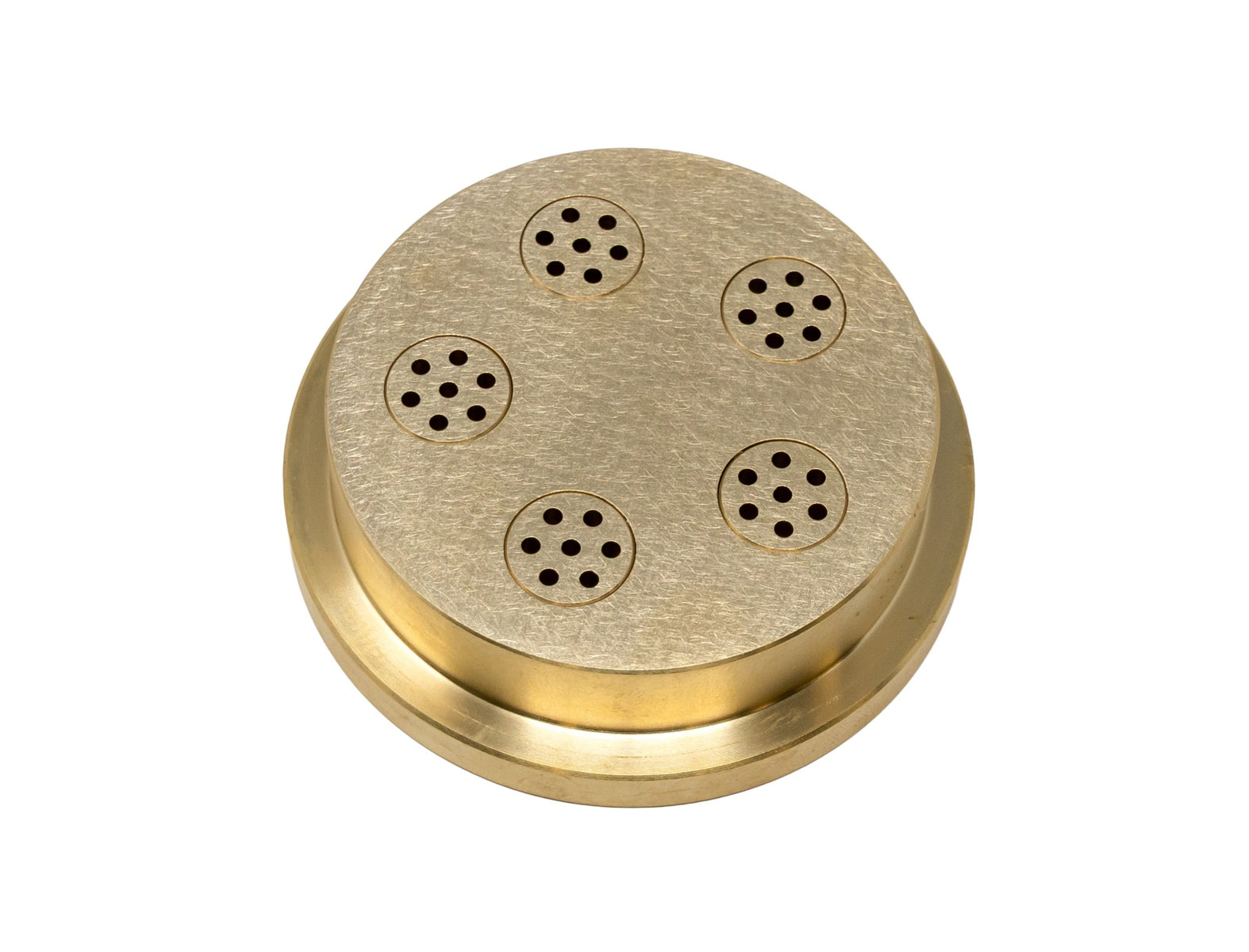 Omcan 13326 1.7mm Spaghetti Pasta Die, Brass, for TR70 Pasta Machine