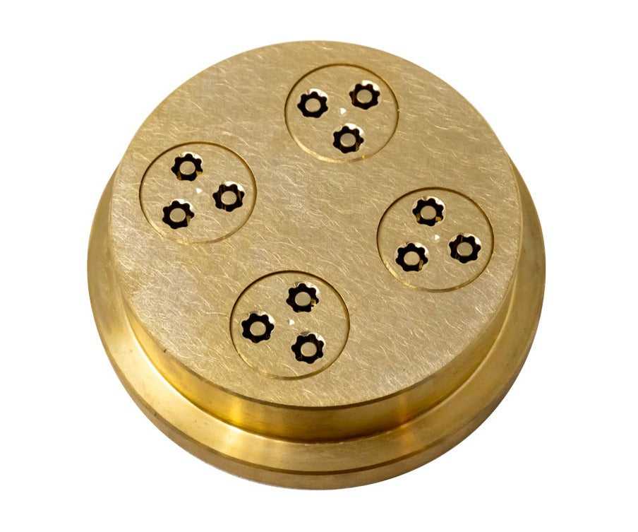 Omcan 13353 4.8mm Maccheroni Rigati Pasta Die, for TR70 Pasta Machine