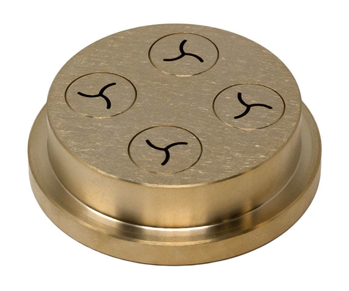Omcan 13357 10mm 3-Wing Fusilli Pasta Die, for TR70 Pasta Machine