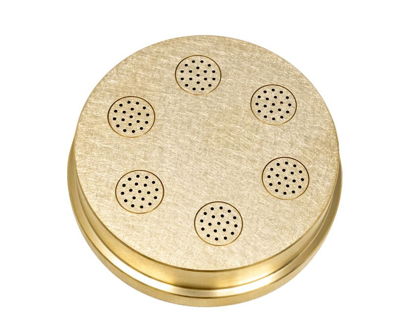 Omcan 13366 0.8mm Spaghetti Pasta Die, Brass, for TR75 Pasta Machine