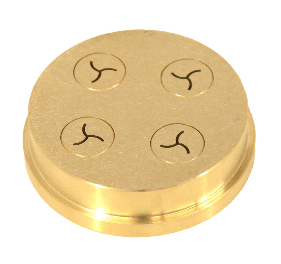 Omcan 13391 10mm 3-Wing Fusilli Pasta Die for TR75 Pasta Machine