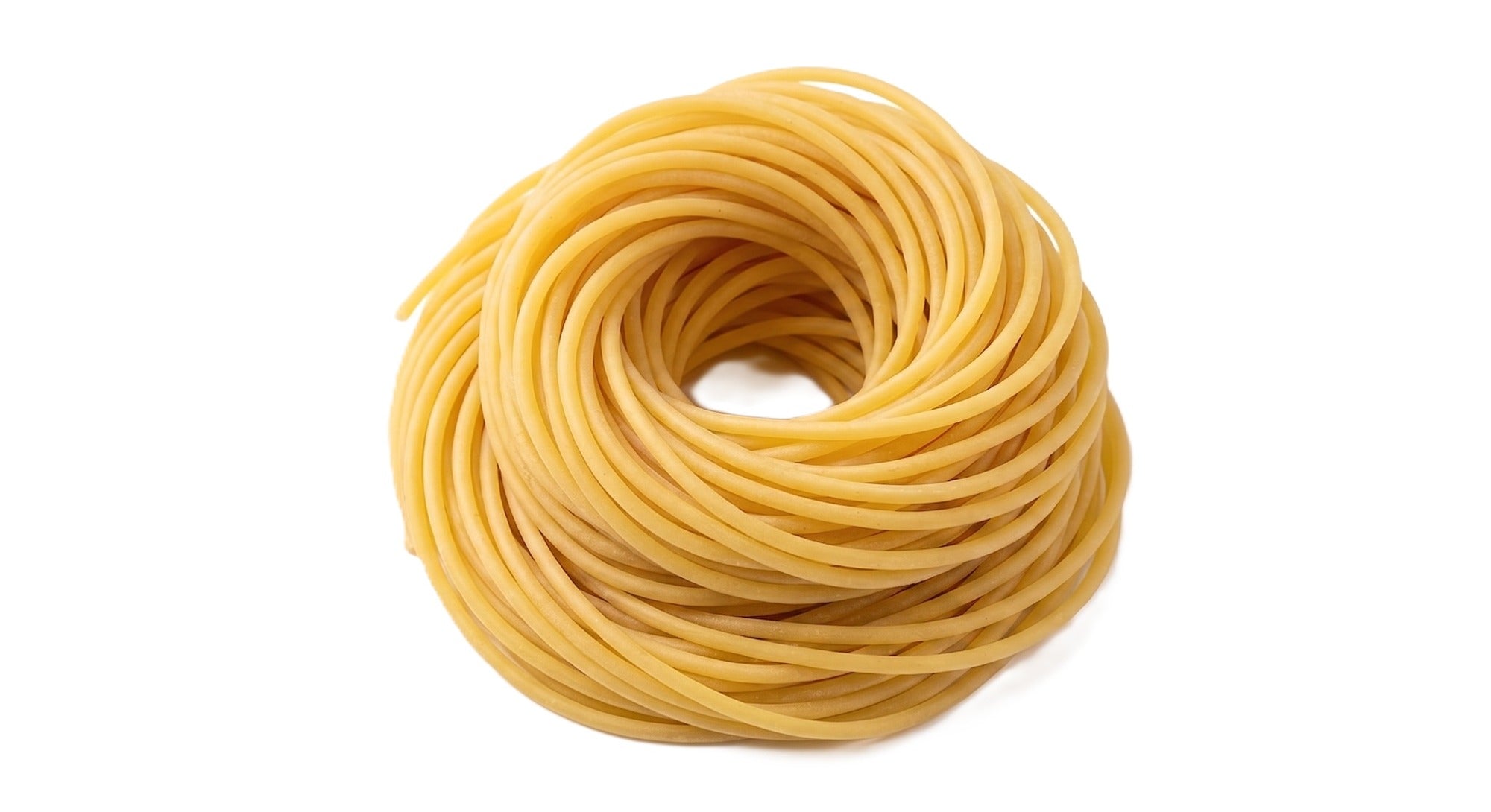 Omcan 13404 1.9mm Spaghetti Pasta Die, Brass, for TR95 Pasta Machine