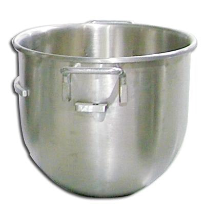 Omcan 14247 30 Qt Stainless Steel Mixer Bowl for Hobart Mixers