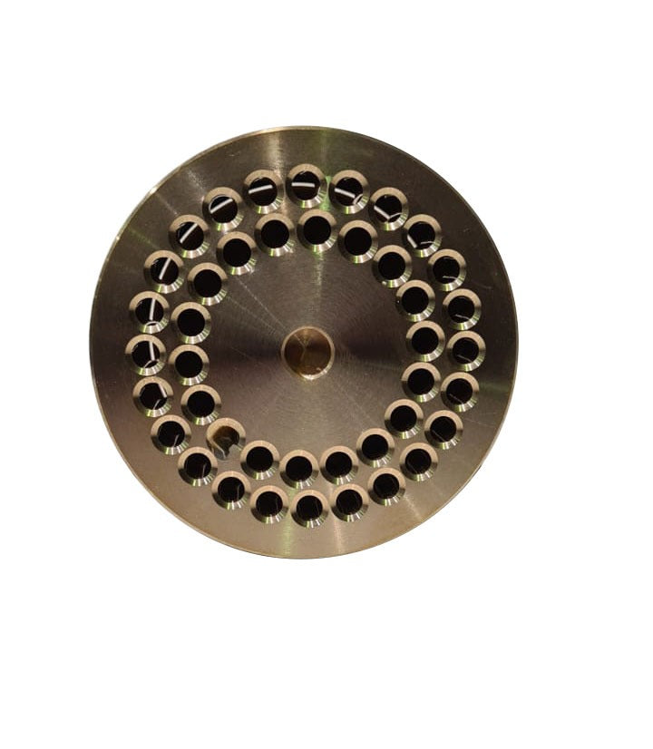 Omcan 17129 230mm Lasagna Sheet Pasta Die, Adjustable Thickness, for TR95 Pasta Machine