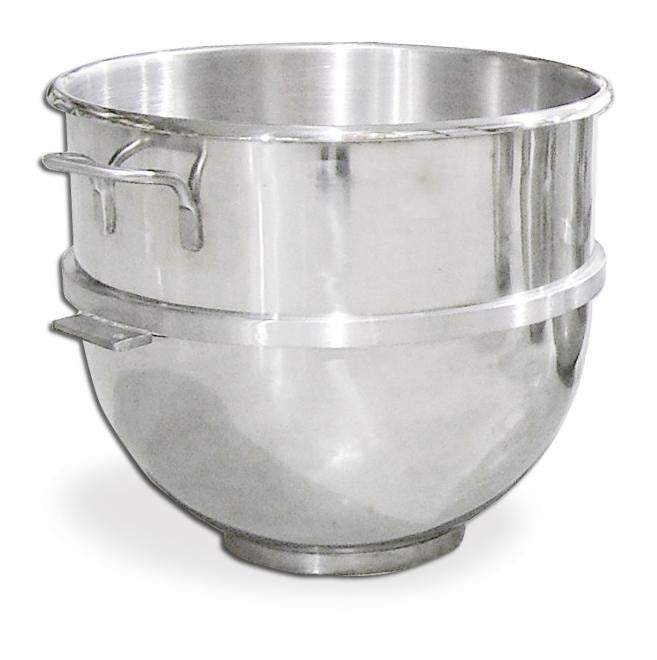 Omcan 18266 140 Qt Stainless Steel Mixer Bowl for Hobart Mixers