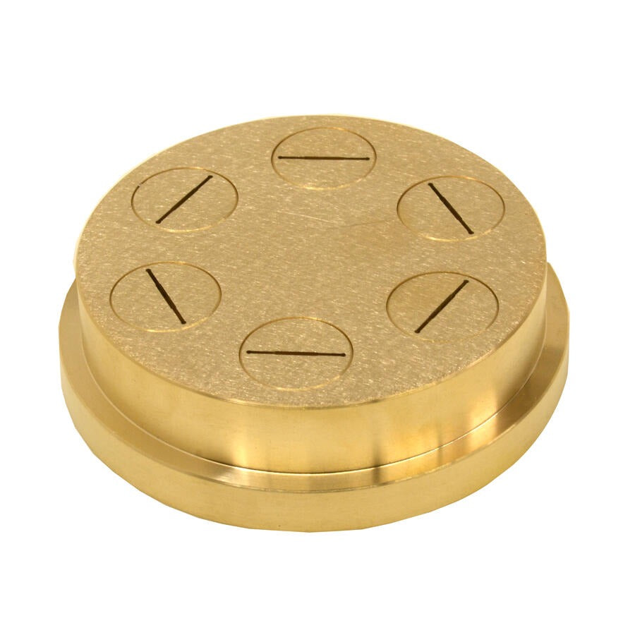 Omcan 19436 20mm Reginette Pasta Die for TR110 and TRD110 Pasta Machines