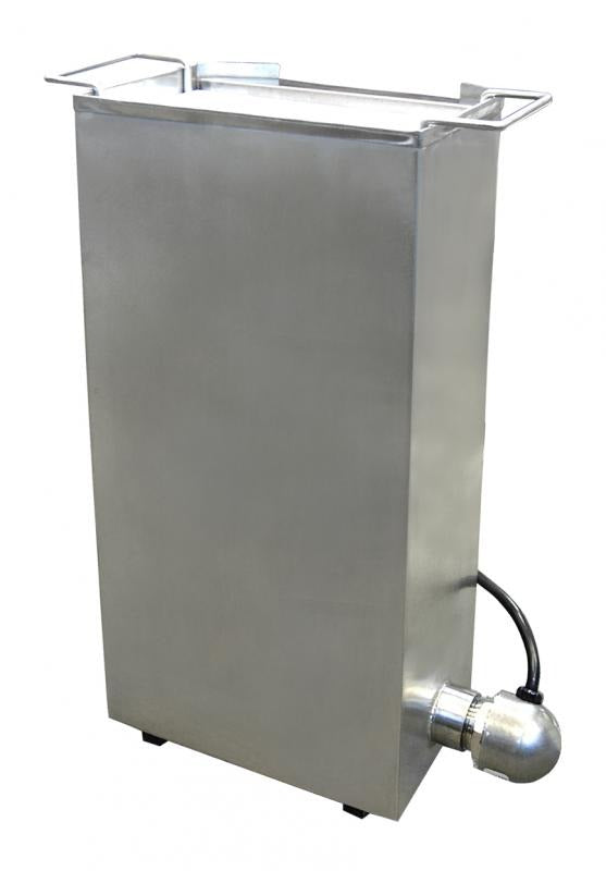 Omcan 19926 12 Inch Knife Sanitizer, Stainless Steel with 1100 Watt Submersible Element