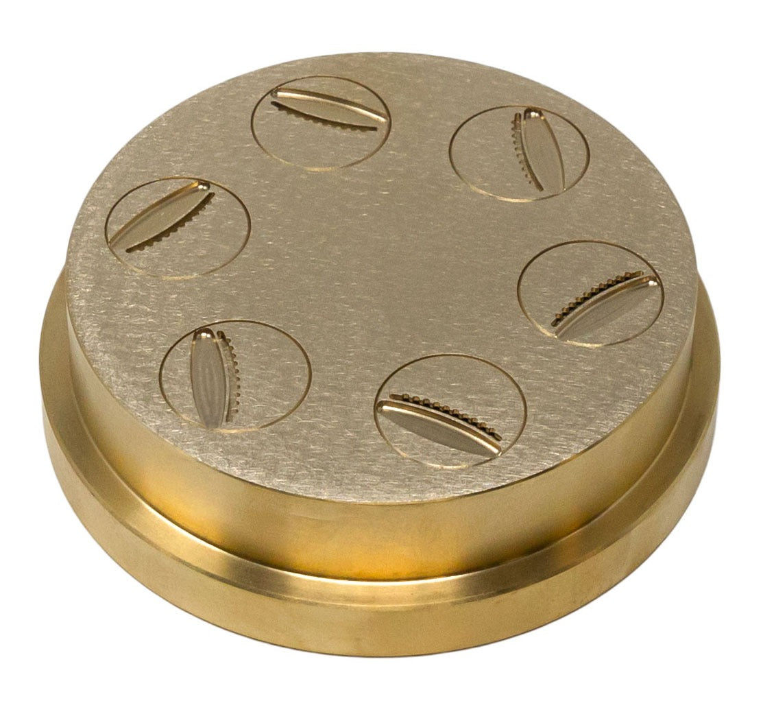 Omcan 20445 19mm Gnocchetti Sardi Pasta Die for TR110 and TRD110 Pasta Machines