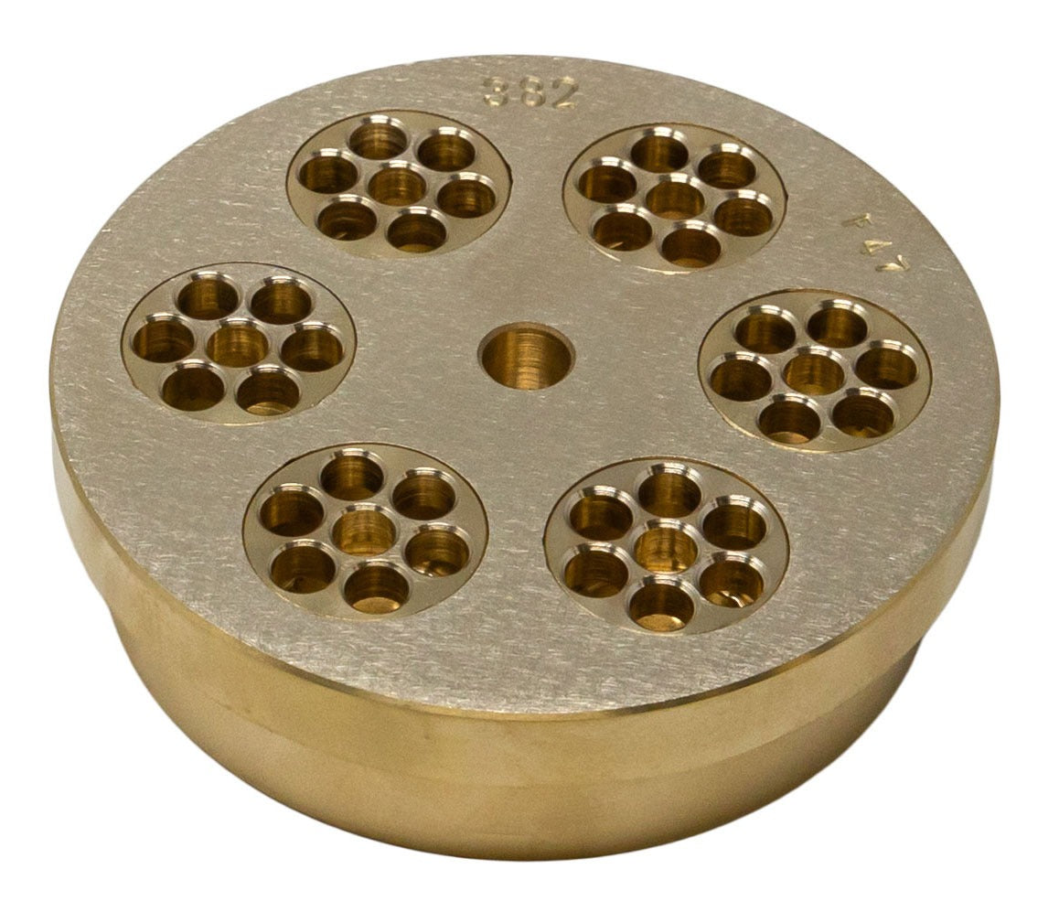 Omcan 20445 19mm Gnocchetti Sardi Pasta Die for TR110 and TRD110 Pasta Machines