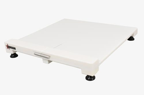 Omcan 24573 24 Inch x 24 Inch Heavy Duty Cheese Cutter with Floating Wire