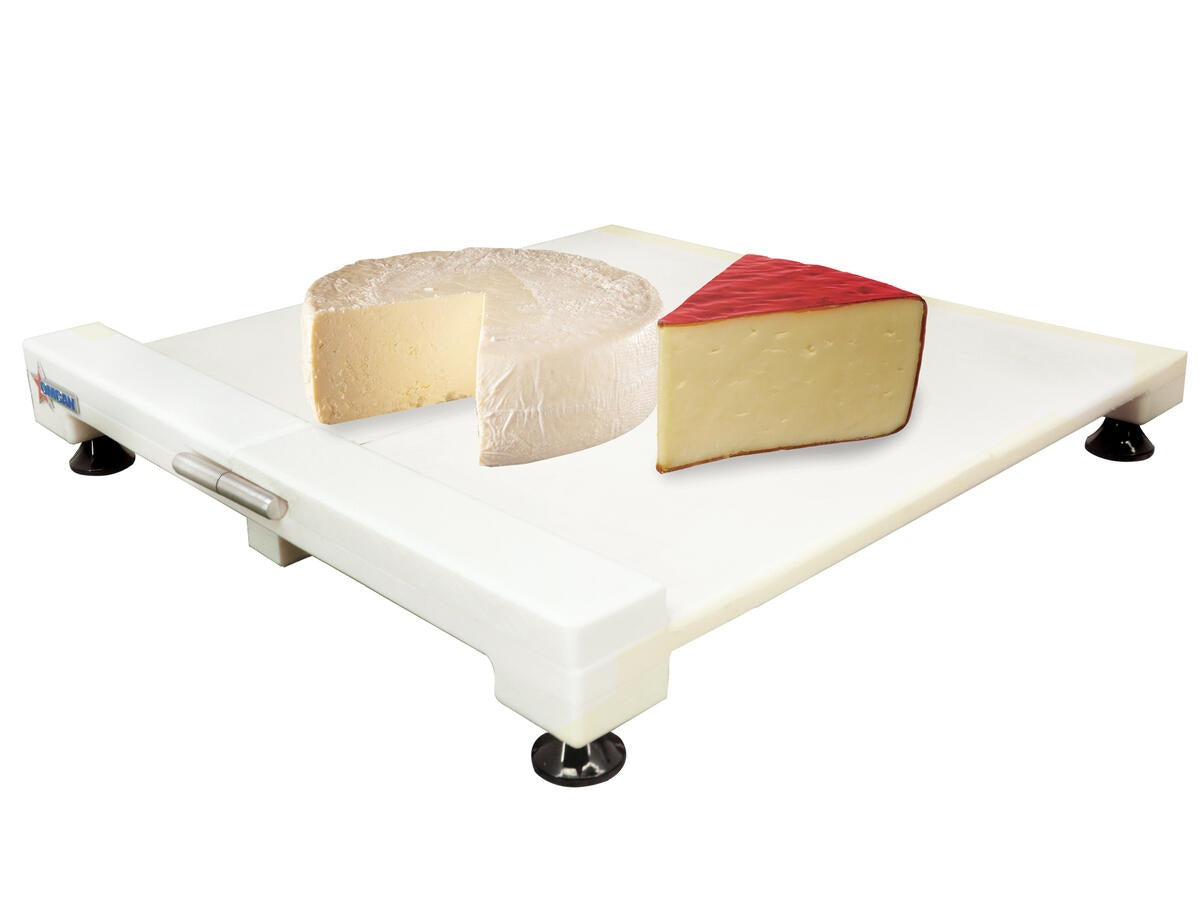 Omcan 24573 24 Inch x 24 Inch Heavy Duty Cheese Cutter with Floating Wire