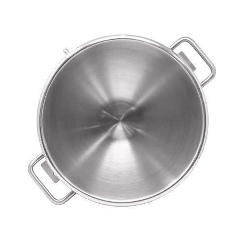 Omcan 24955 30 Qt Replacement Mixer Bowl for Omcan Mixers 20442, 17836, and 44388