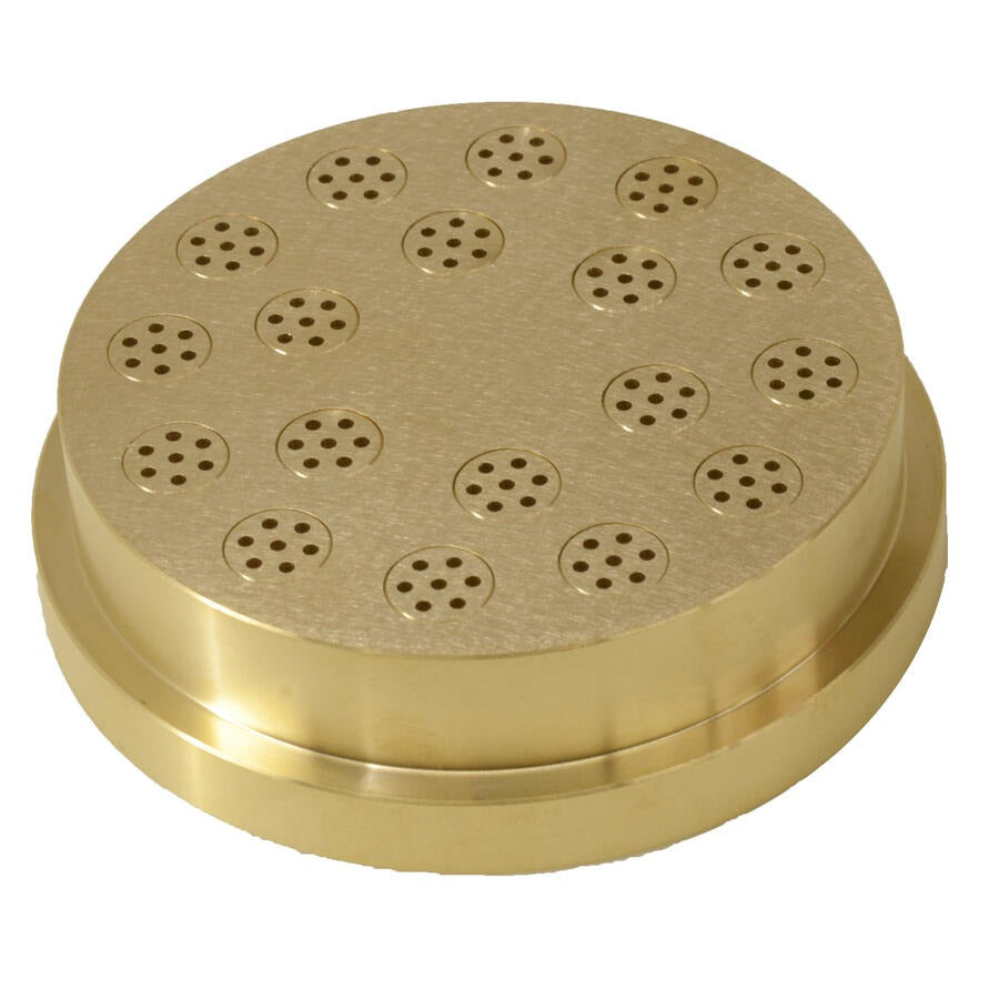 Omcan 31806 1.7mm Spaghetti Pasta Die, Brass, for TR110 and TRD110 Pasta Machines