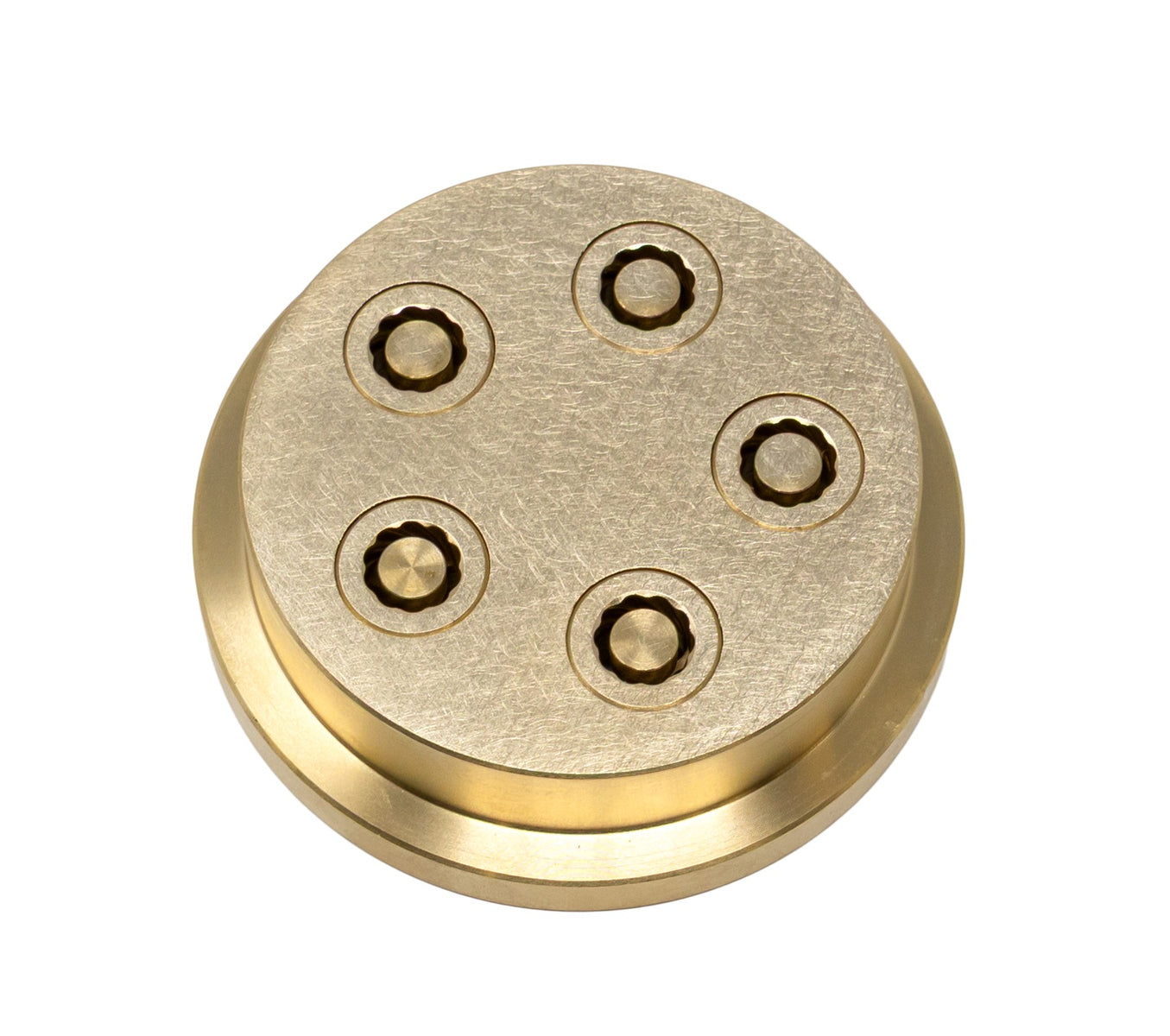 Omcan 39690 8.8mm Tortiglioni Pasta Die for TR70 Pasta Machine