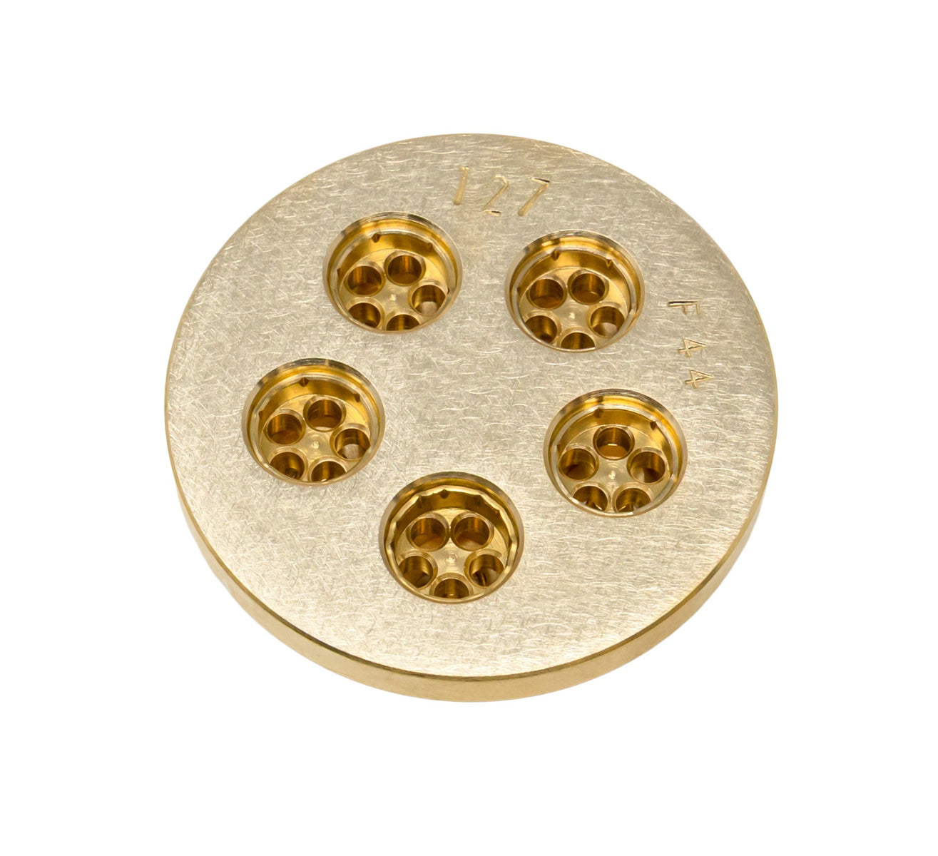 Omcan 39690 8.8mm Tortiglioni Pasta Die for TR70 Pasta Machine