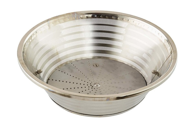 Omcan 40664 High Yield Auto-Clean Filter Basket for Santos #50 Juice Extractor