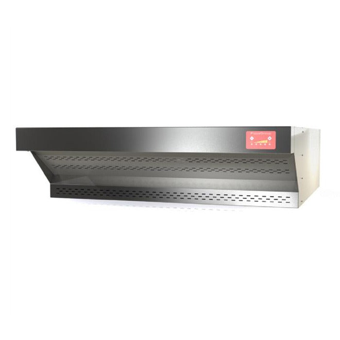 Omcan 41603 42 In. Stainless Steel Exhaust Hood for Fuoco Series Single 40637 and Double 40638 Chamber Pizza Ovens