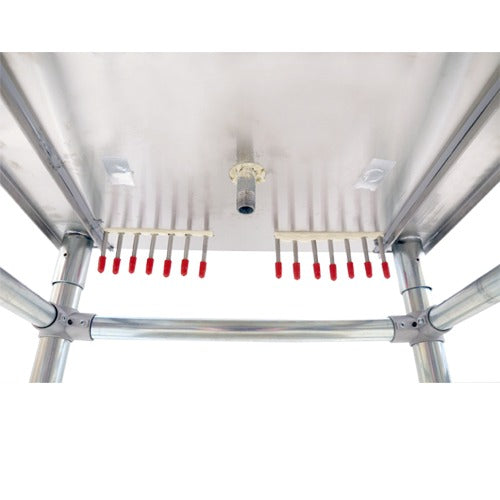 Omcan 43478 36 In. Underbar Ice Bin, 119 lb Ice Capacity, 7-Circuit Cold Plate
