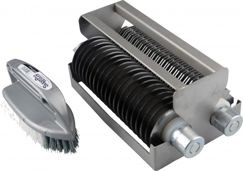 Omcan 45410 10 mm Meat Slicing Kit for Electric Meat Tenderizer Item 17847, Heavy Duty